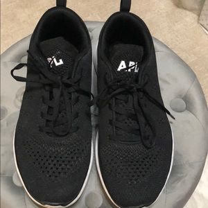 Apl black sneakers